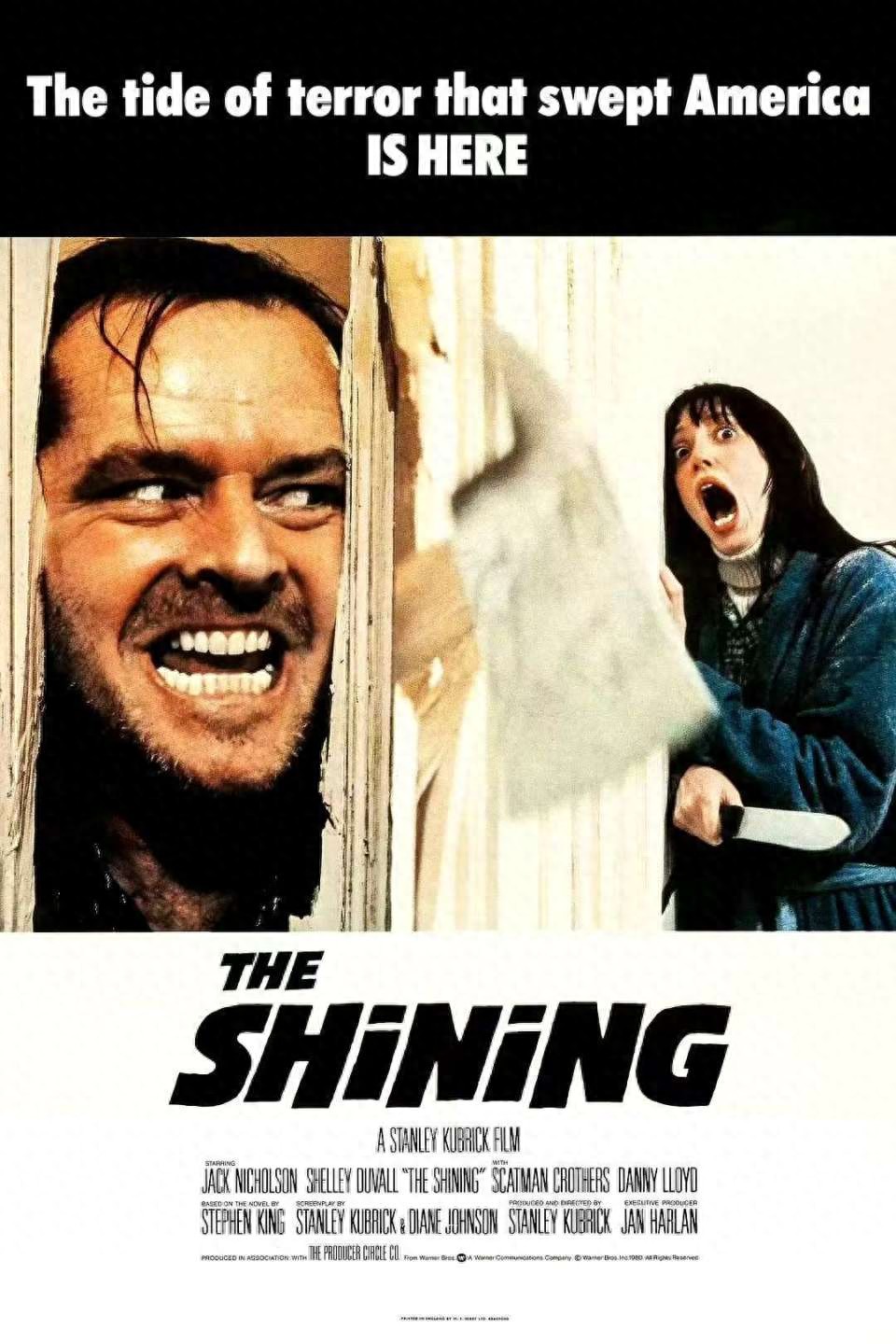 释放重大信号，连《闪灵》都能上，看样子，电影审批真的放宽松了