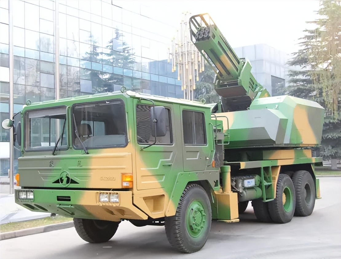 合金风暴飞机_金属风暴武器系统_无人机拦截系统