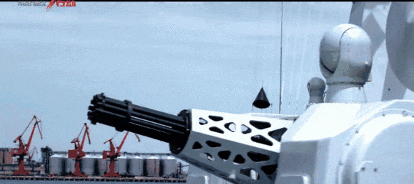 合金风暴飞机_金属风暴武器系统_无人机拦截系统