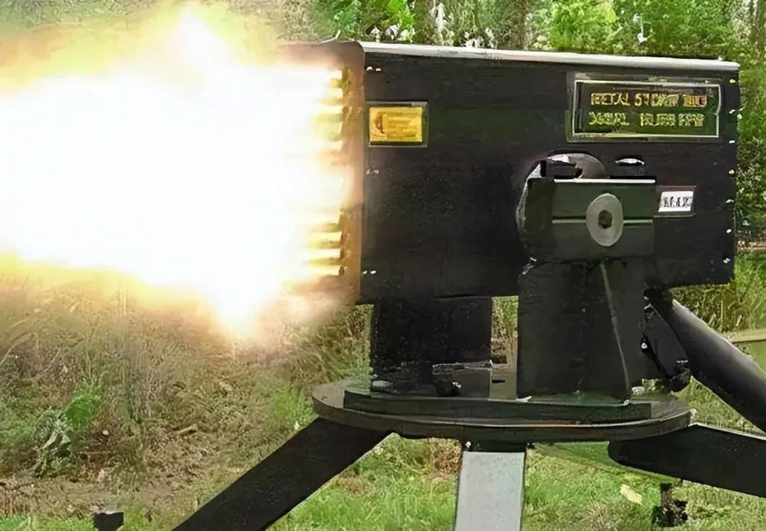 合金风暴飞机_金属风暴武器系统_无人机拦截系统