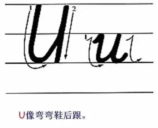 26个英文字母书写规范_26个字母发音歌谣_26个字母