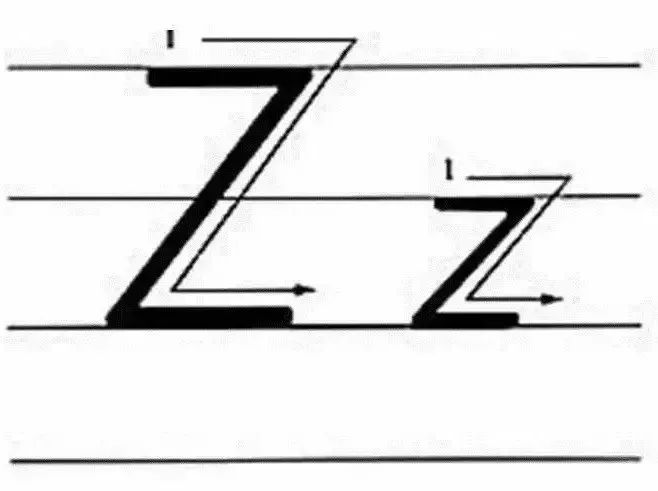 26个字母发音歌谣_26个英文字母书写规范_26个字母
