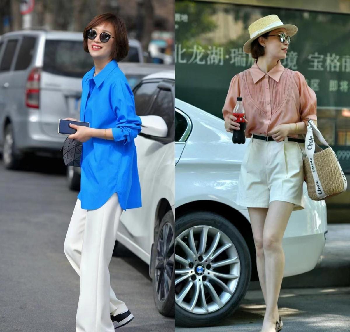 高档雪纺衫_五六十岁女人穿搭_天丝衣时尚