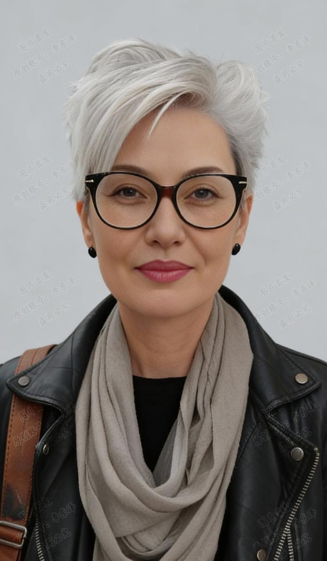 白发碎蓬卷_2026小男孩流行发型_不染白发发型