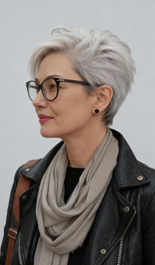 白发碎蓬卷_2026小男孩流行发型_不染白发发型