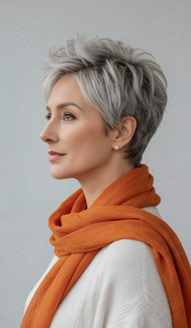 2026小男孩流行发型_不染白发发型_白发碎蓬卷