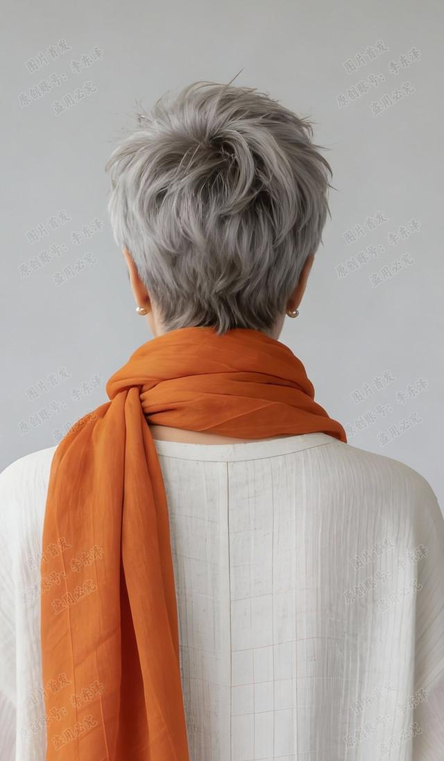 2026小男孩流行发型_白发碎蓬卷_不染白发发型