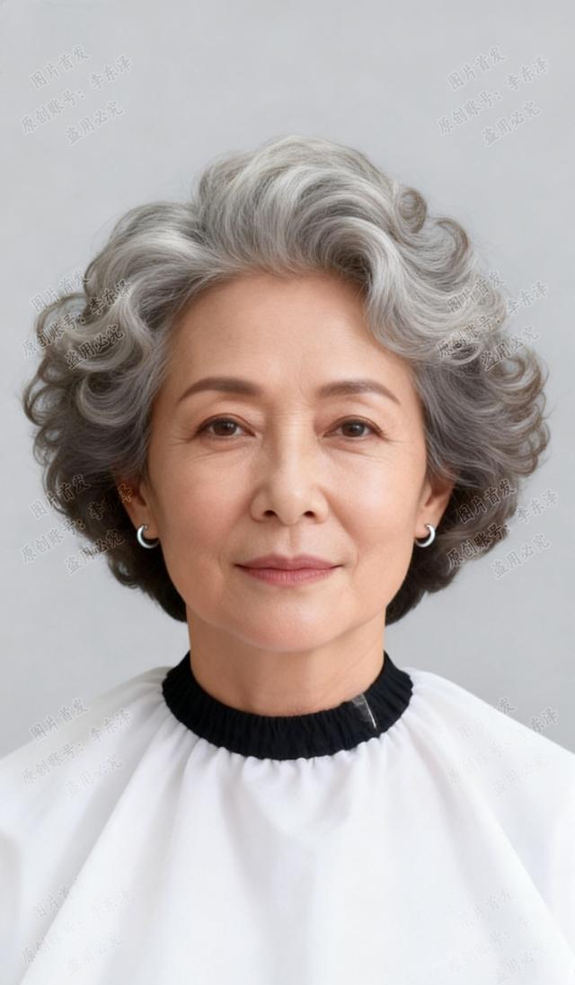 2026小男孩流行发型_不染白发发型_白发碎蓬卷