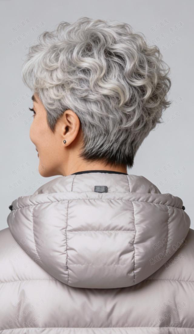 2026小男孩流行发型_不染白发发型_白发碎蓬卷