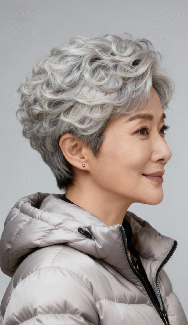 白发造型_银发潮流发型_2026小男孩流行发型
