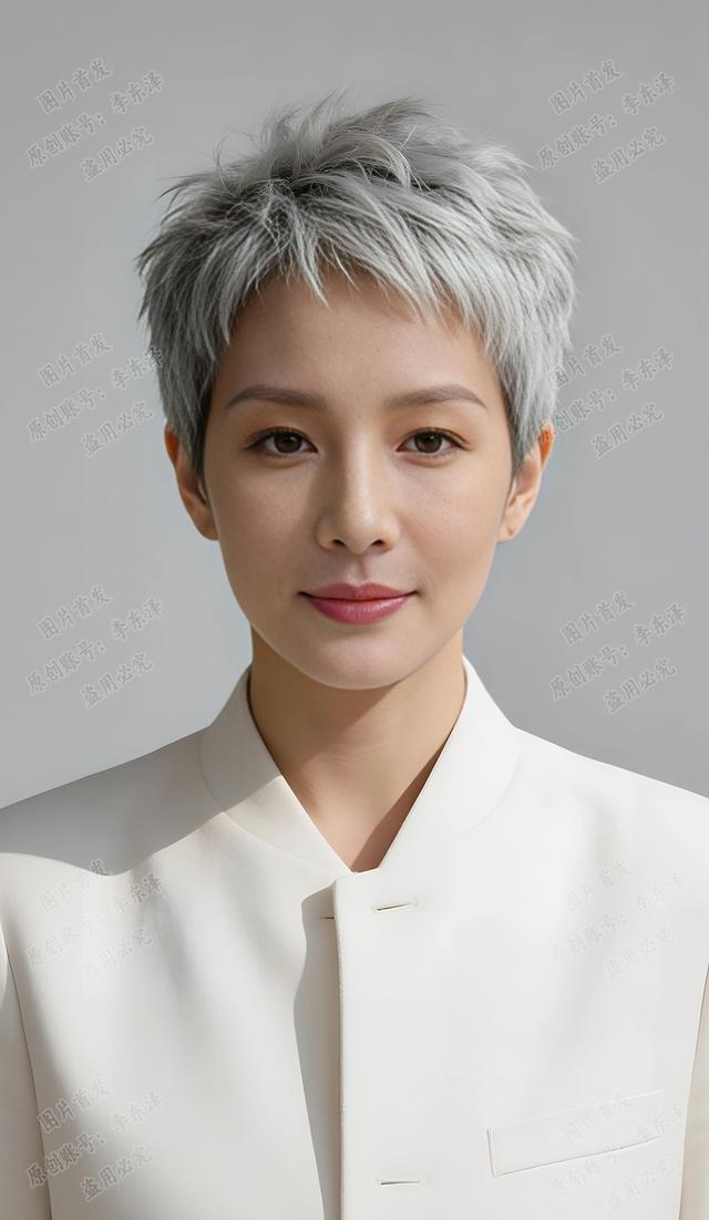 白发造型_银发潮流发型_2026小男孩流行发型