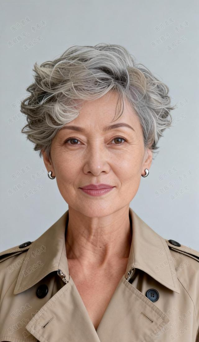 白发造型设计_短碎发层次感设计_2026小男孩流行发型