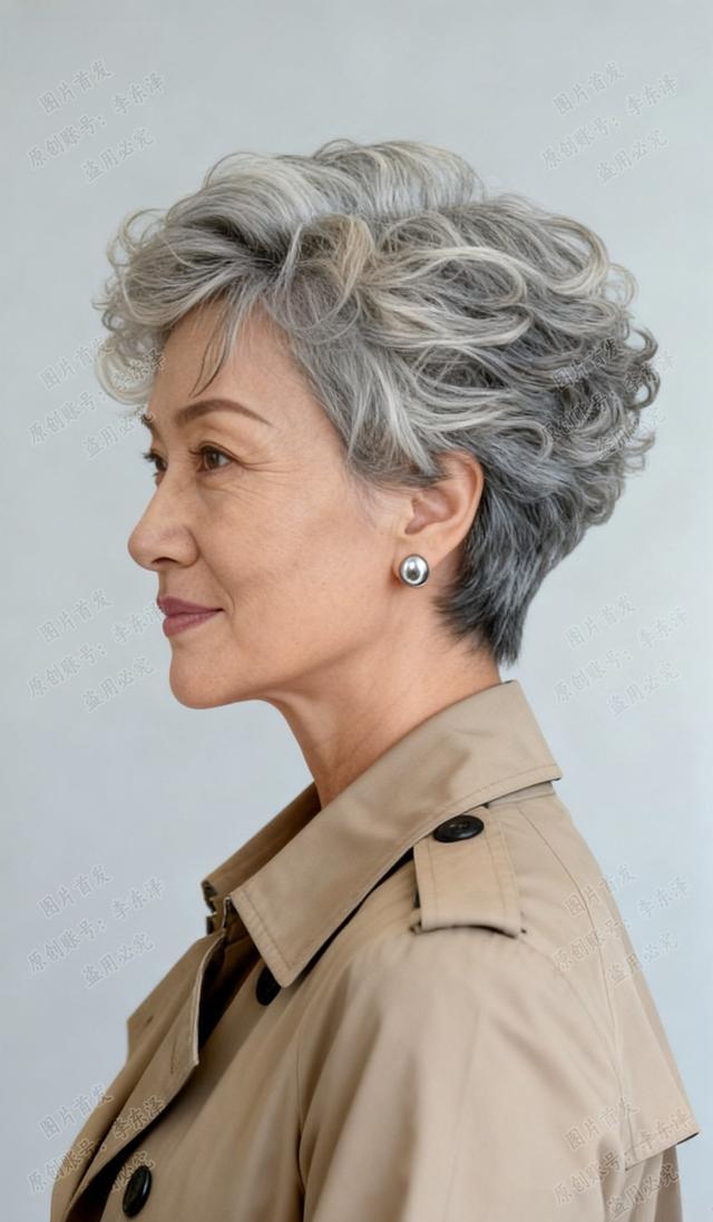 2026小男孩流行发型_白发造型设计_短碎发层次感设计