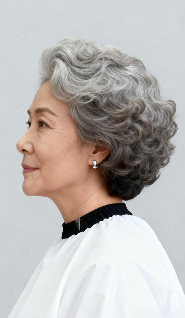 2026小男孩流行发型_短碎发层次感设计_白发造型设计