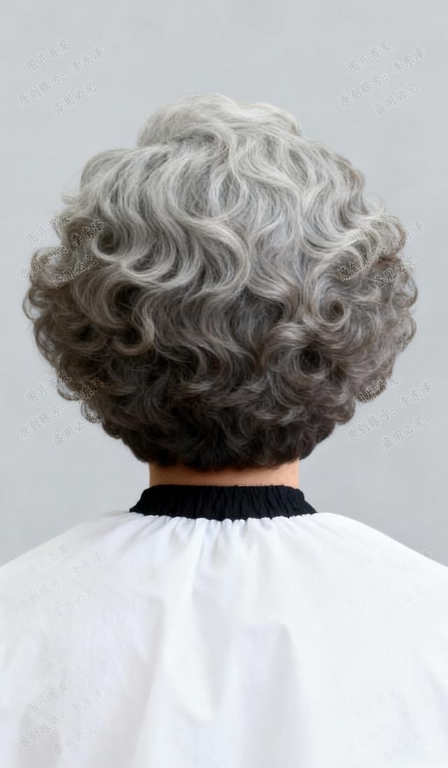 短碎发层次感设计_2026小男孩流行发型_白发造型设计
