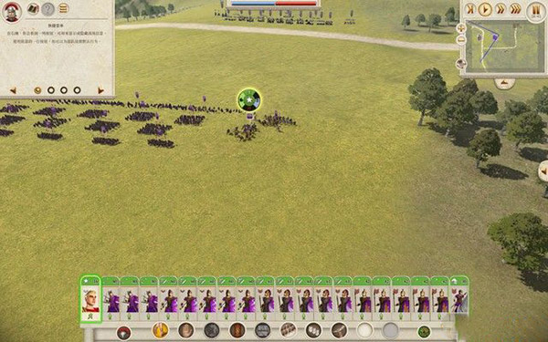 罗马2全面战争马其顿兵种mod_阿斯库路姆战役攻略_皮洛士与罗马人战斗技巧