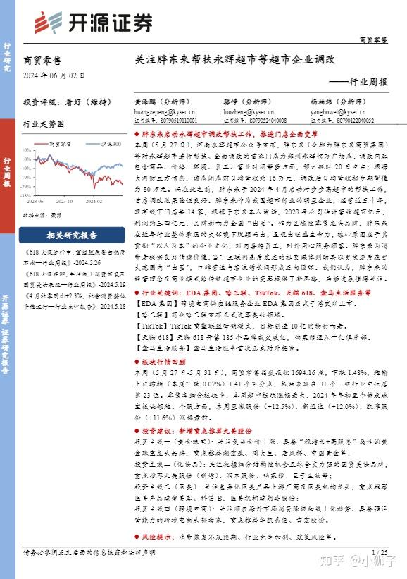 【大合集】2025年超市行业报告81份汇总（附下载）