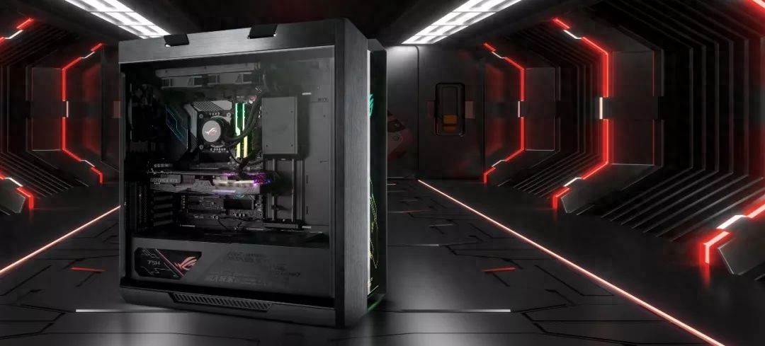 太阳神降临，ROG信仰神装完全体达成！ 华硕ROG STRIX HELIOS电竞机箱深度体验