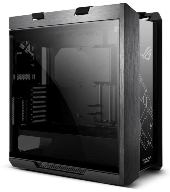 华硕主机找不到开机键_华硕ROG STRIX HELIOS机箱信仰级电竞机箱 高塔结构高兼容性机箱