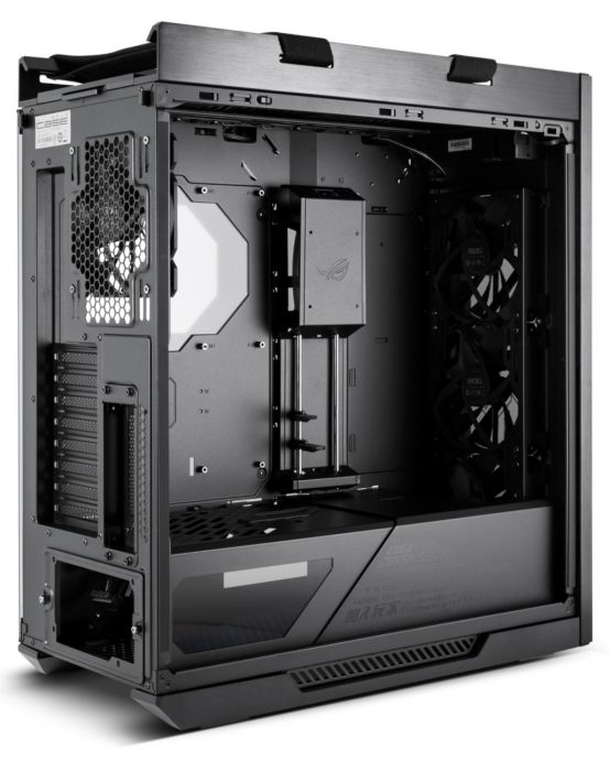 华硕主机找不到开机键_华硕ROG STRIX HELIOS机箱信仰级电竞机箱 高塔结构高兼容性机箱