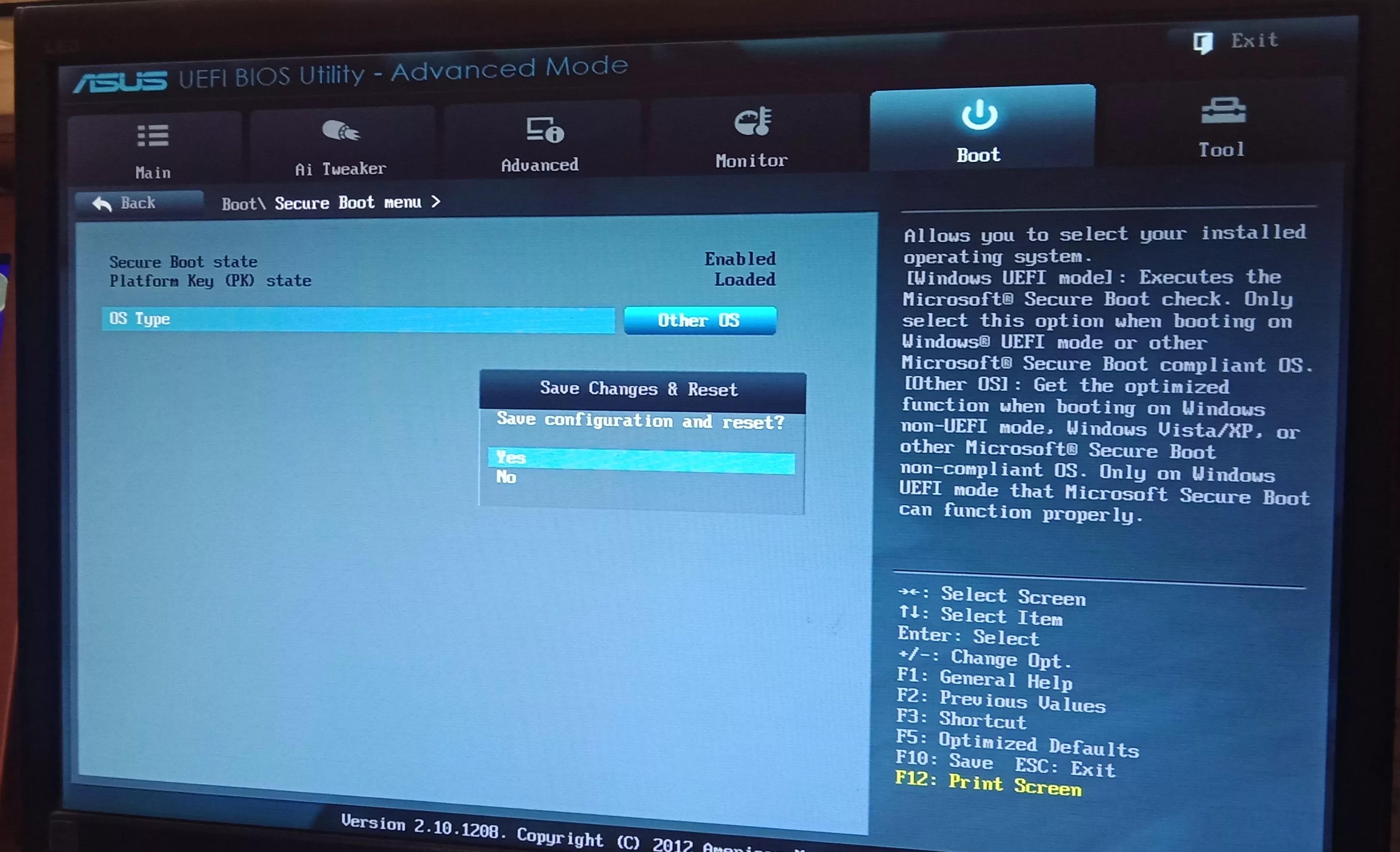 BIOS设置SATA模式IDE或AHCI模式修复蓝屏_华硕主机找不到开机键_华硕ASUS电脑开机0x0000007B蓝屏解决方法