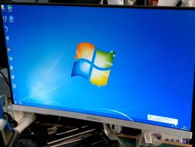 华硕主机找不到开机键_BIOS设置SATA模式IDE或AHCI模式修复蓝屏_华硕ASUS电脑开机0x0000007B蓝屏解决方法