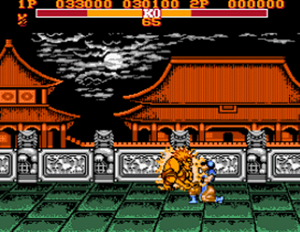 超级街头霸王4比赛_FC格斗游戏经典作品_FC平台格斗游戏推荐