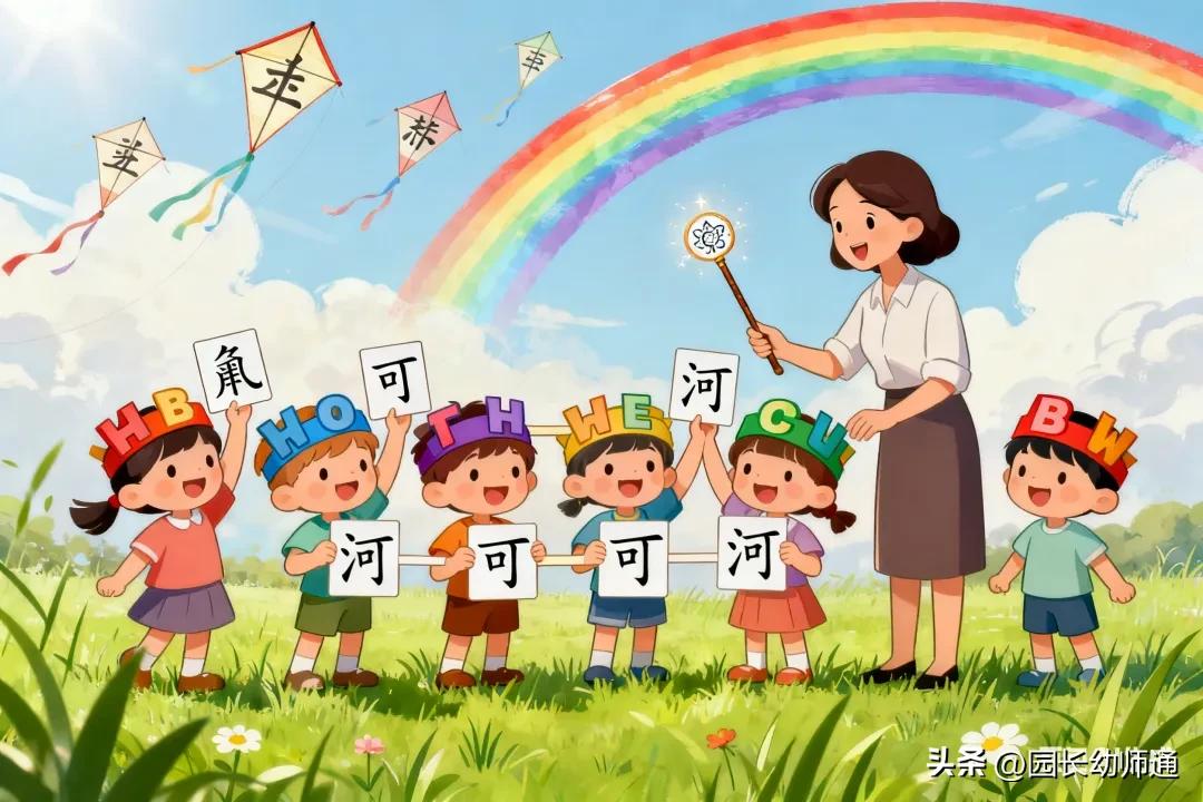 孩子识字游戏_动作猜词游戏规则_趣味识字方法
