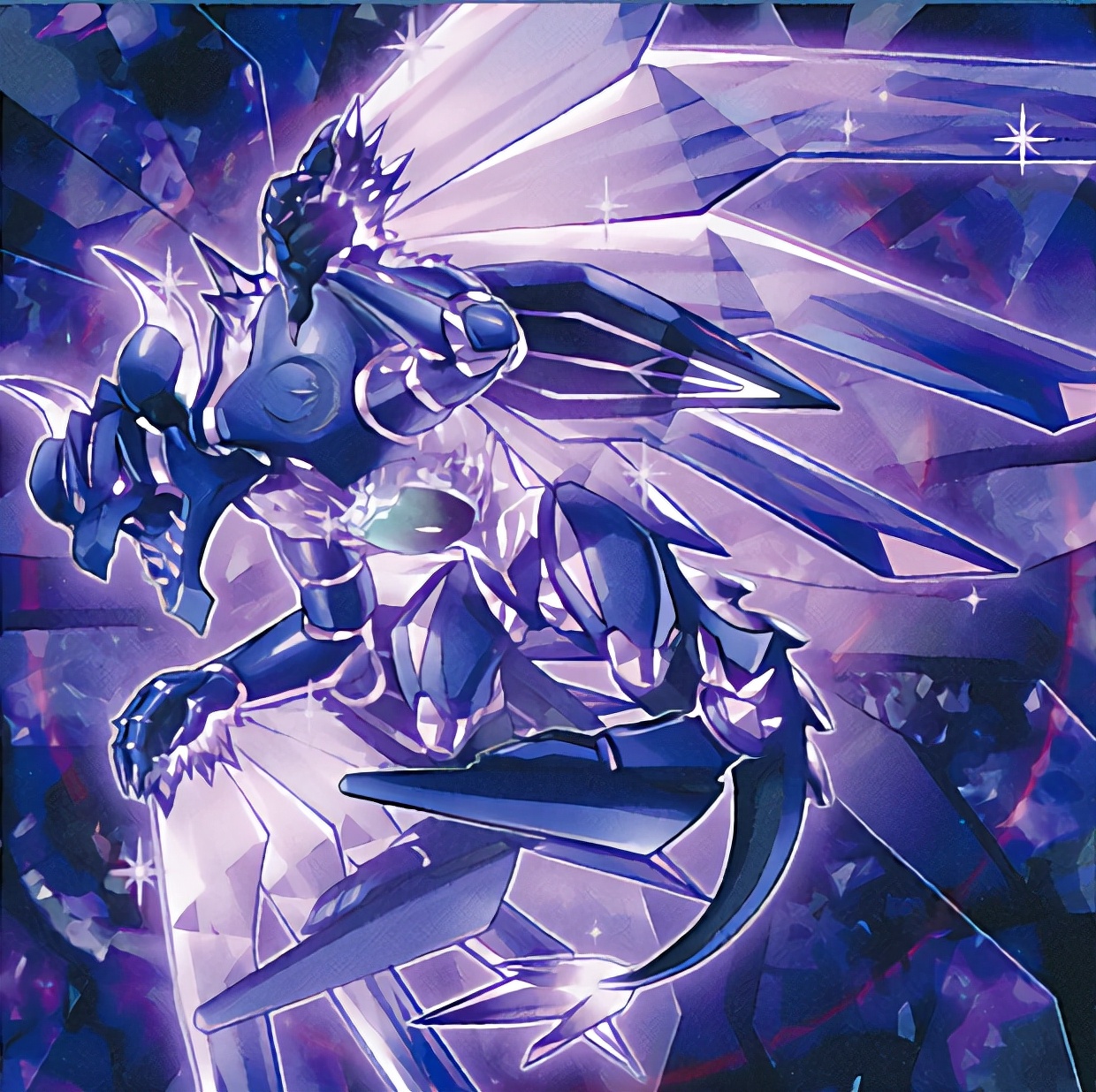 游戏王卡片力量5_游戏王拉长石龙 水晶龙 水晶机巧紫晶龙