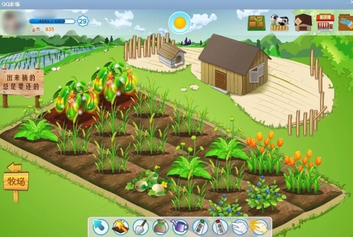 聚会游戏规则_qq经典农场 重新上线 偷菜社交游戏