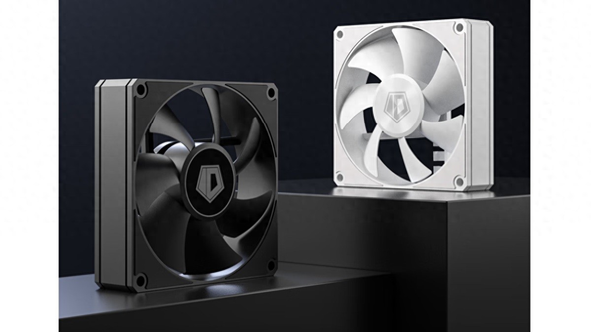 ID-COOLING推出AF-9225系列风扇：9cm无光机箱风扇，黑色款售价21.9元