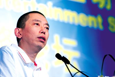 史玉柱海选收徒引关注 巨人网络今走进中科大宣讲