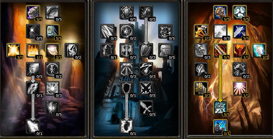 魔兽世界怀旧服圣骑士练级攻略_圣骑士光环祝福圣印选择_魔兽世界3.35圣骑