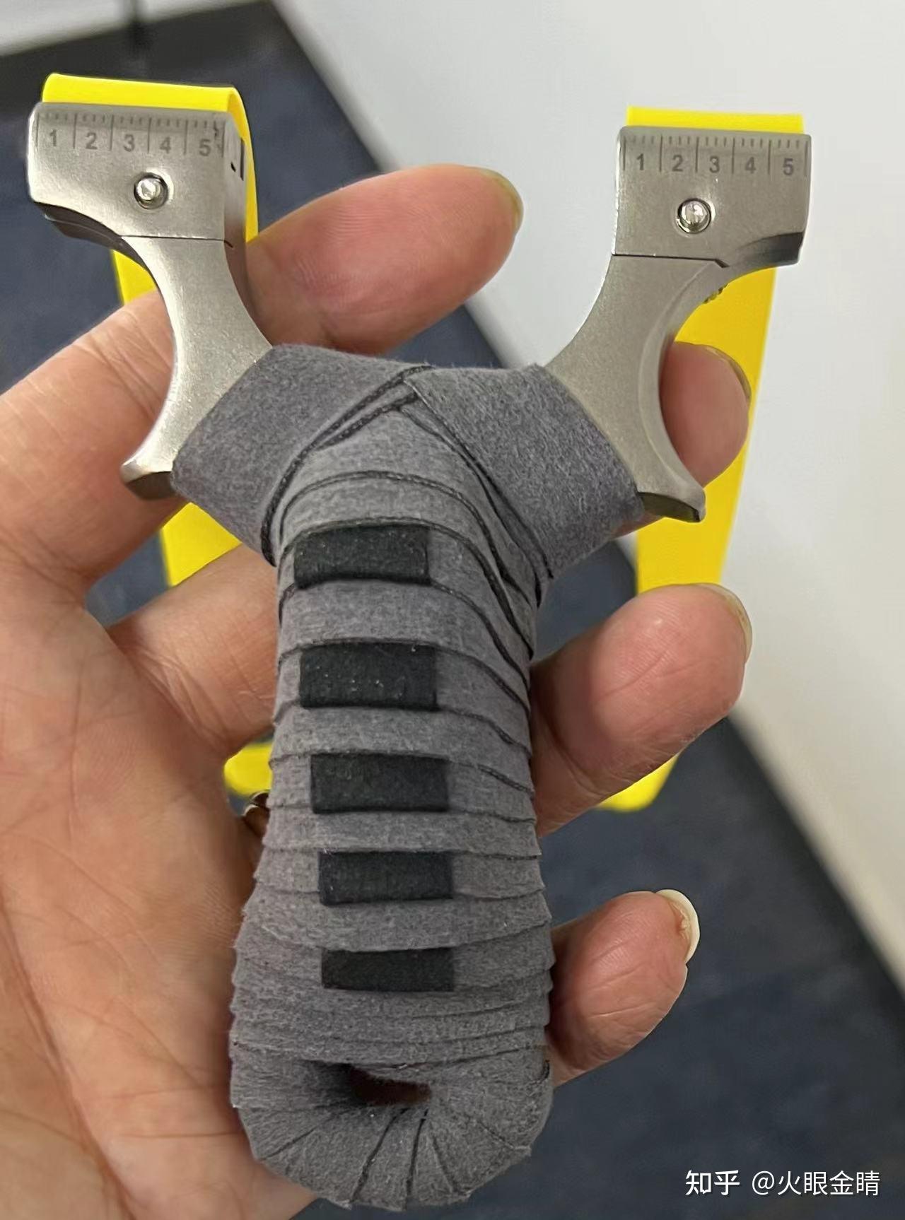 新手弹弓推荐_弹弓游戏规则_抓握省力弹弓