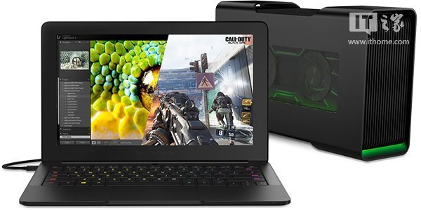 鱼和熊掌兼得！雷蛇Blade Stealth超极本嫁接桌面显卡