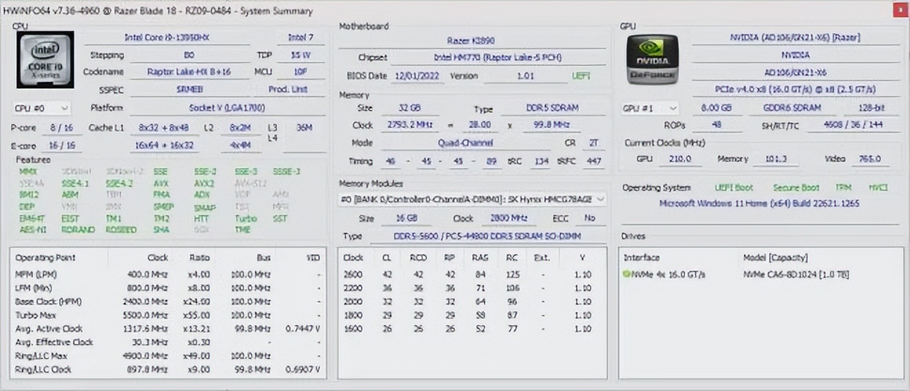 雷蛇笔记本是什么系统_Razer Blade 18 review_Smaller than many 17-inch gaming laptops