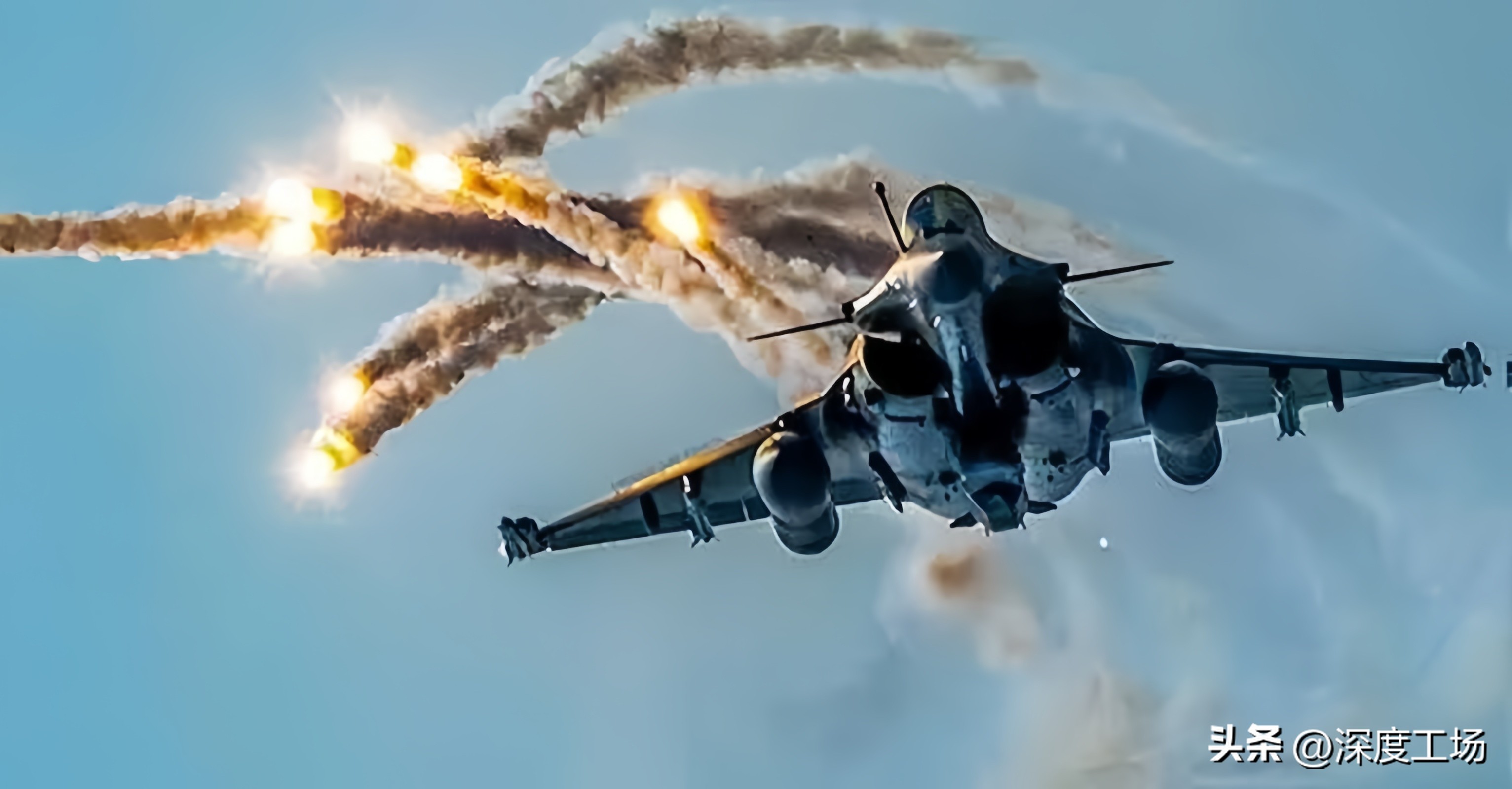 米格29战斗机_巴基斯坦空军枭龙BLOCK3_枭龙超低空击落米格29