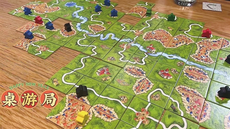 大富翁桌游游戏规则_国风主题桌游 苏州市文化桌游 线上线下国风桌游