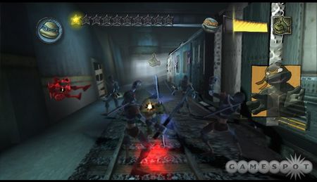 忍者神龟2007动作游戏下载_忍者神龟下载游戏_UBISOFT出品忍者神龟游戏配置要求