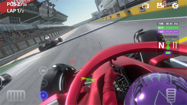 F1方程式赛车2026