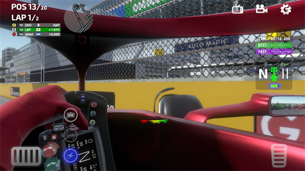 F1方程式赛车2026