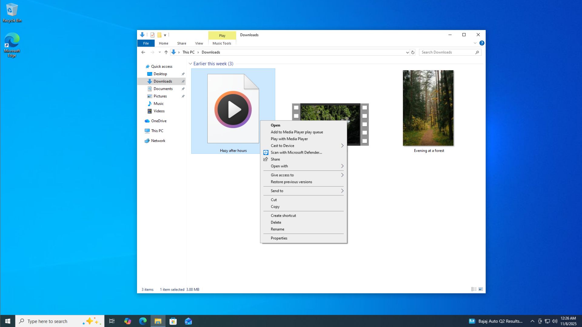 微软 Win11 右键菜单遇 BUG：图片、视频等都能用记事本“编辑”
