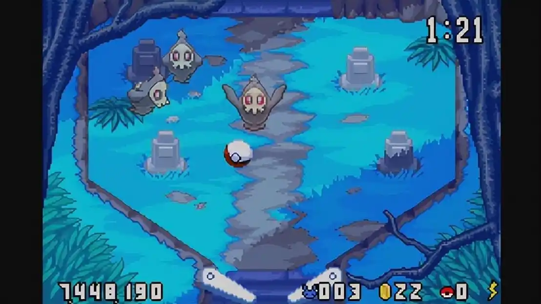 口袋妖怪红宝石·蓝宝石_宝可梦弹珠台红蓝宝石GBA游戏评价_宝可梦弹珠台红宝石蓝宝石20周年