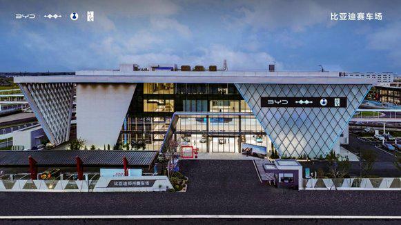 全民赛道集结 比亚迪全地形赛车场开业