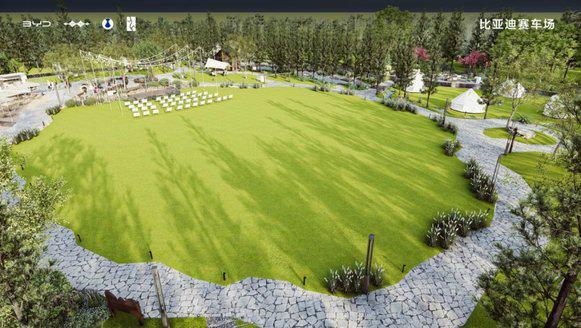 全地形场景赛车场体验_比亚迪郑州全地形赛车场_模拟赛车赛道