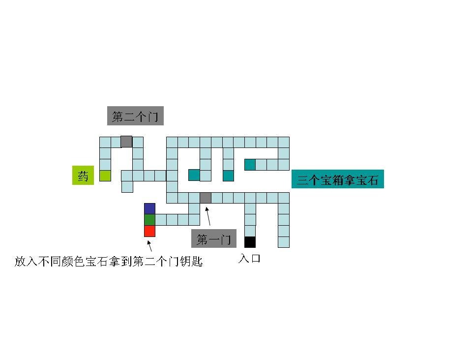 《梦之旅2》正式版详细攻略(附最后关地图)