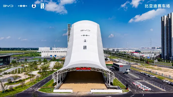 全地形赛车场体验_比亚迪赛车场_模拟赛车赛道