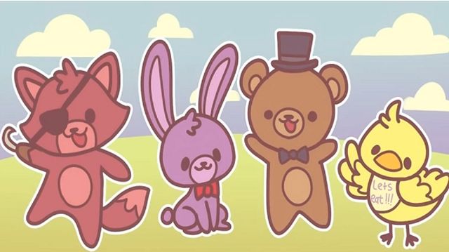 玩具熊的夜后宫主题歌曲_玩具熊的五夜后宫开始说的什么_玩具熊后宫2