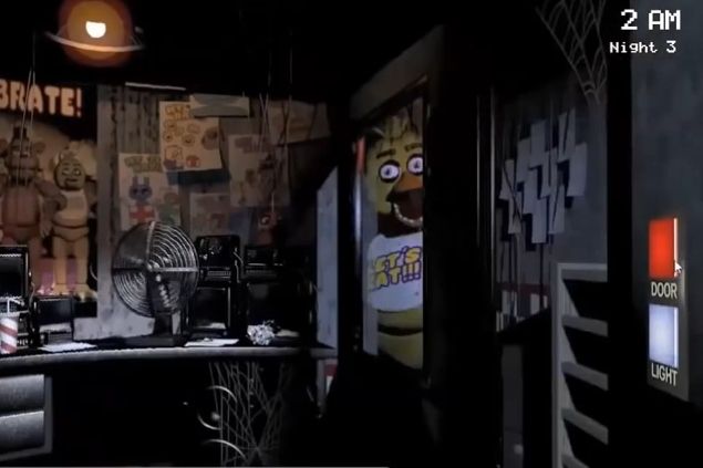 玩具熊的五夜后宫开始说的什么_玩具熊的夜后宫主题歌曲_玩具熊后宫2