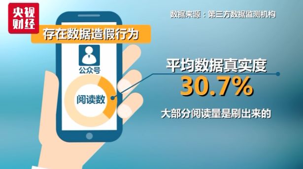 一条巨大灰色产业链曝光!有公司专业养“粉丝”,注水微信大号文章阅读量